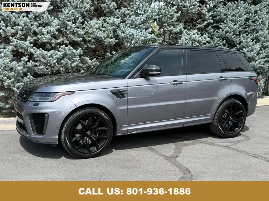 2021 Land Rover Range Rover Sport SVR photo 1