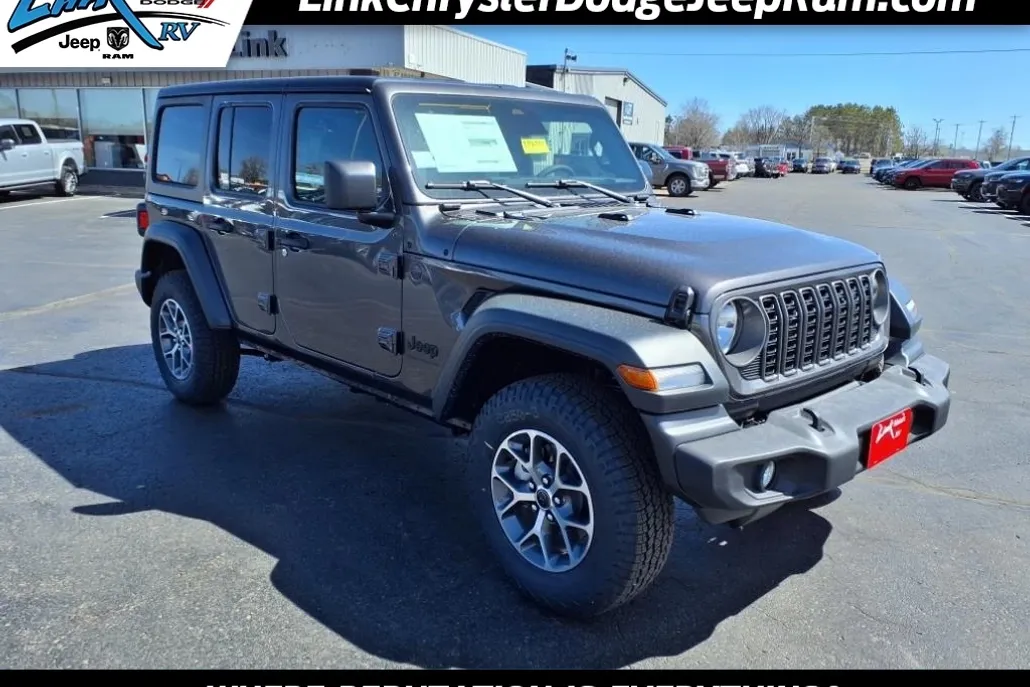 2025 Jeep Wrangler Sport S photo 1