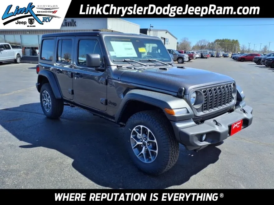 2025 Jeep Wrangler Sport S photo 1