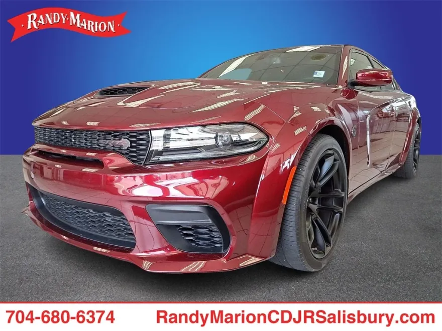 2022 Dodge Charger SRT8 Hellcat Widebody photo 1
