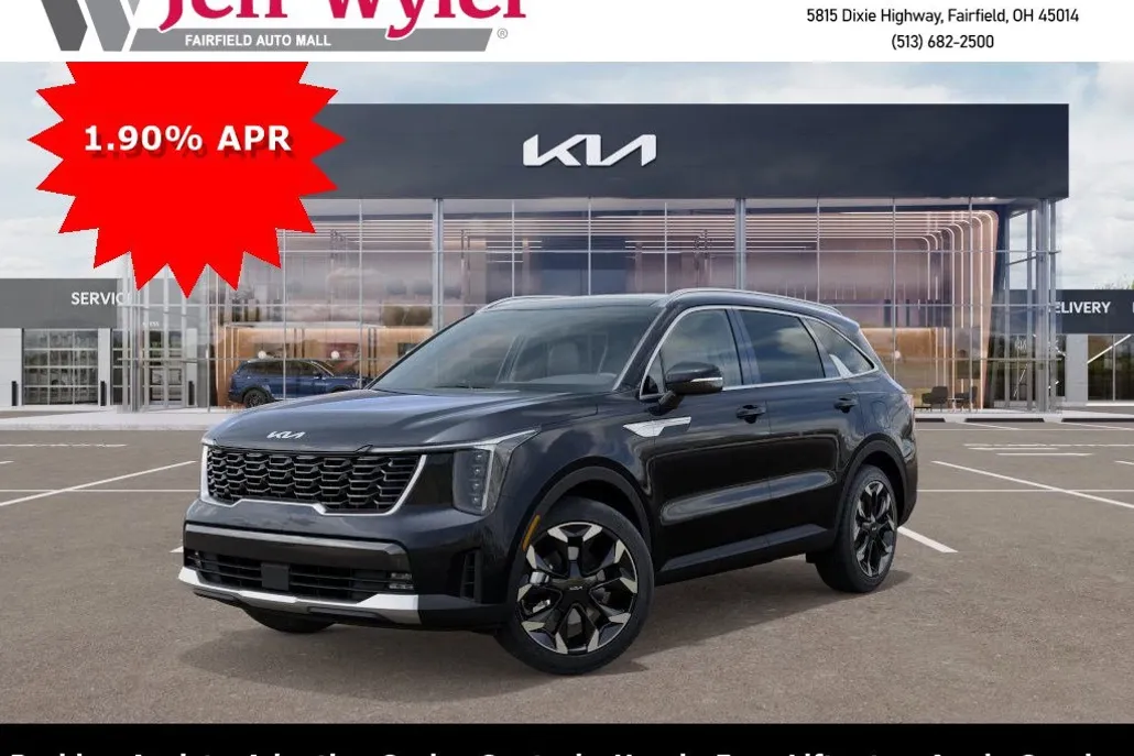 2025 Kia Sorento EX photo 1