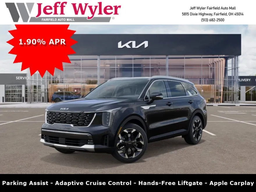 2025 Kia Sorento EX photo 1