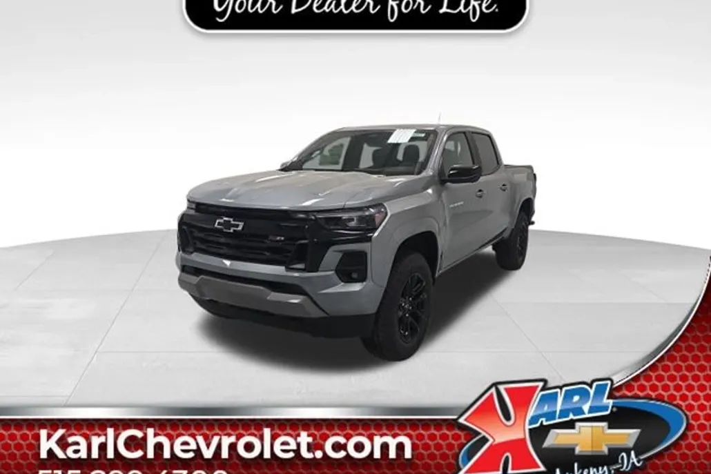 2025 Chevrolet Colorado Z71 photo 1