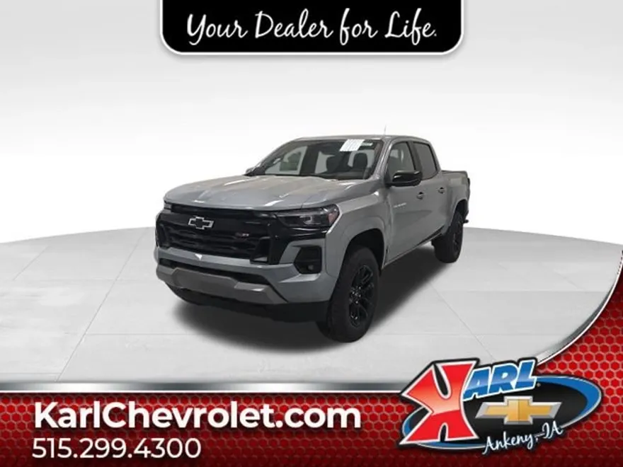 2025 Chevrolet Colorado Z71 photo 1