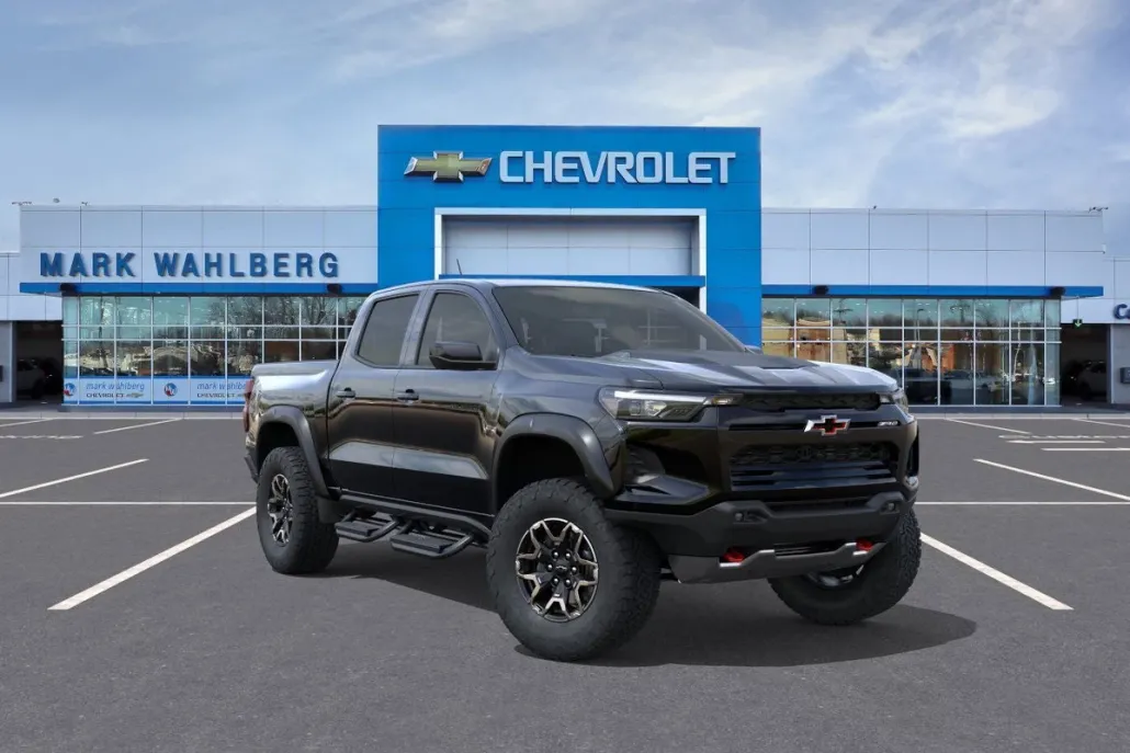 2026 Chevrolet Colorado ZR2 photo 1