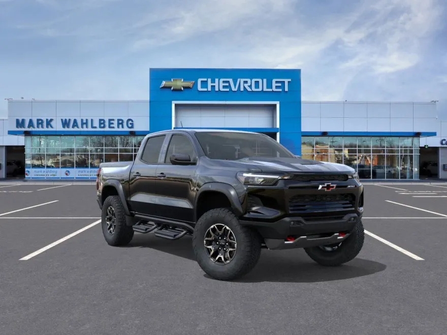2026 Chevrolet Colorado ZR2 photo 1