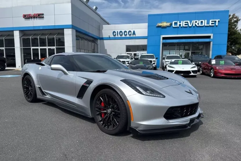 2017 Chevrolet Corvette Z06 3LZ photo 1