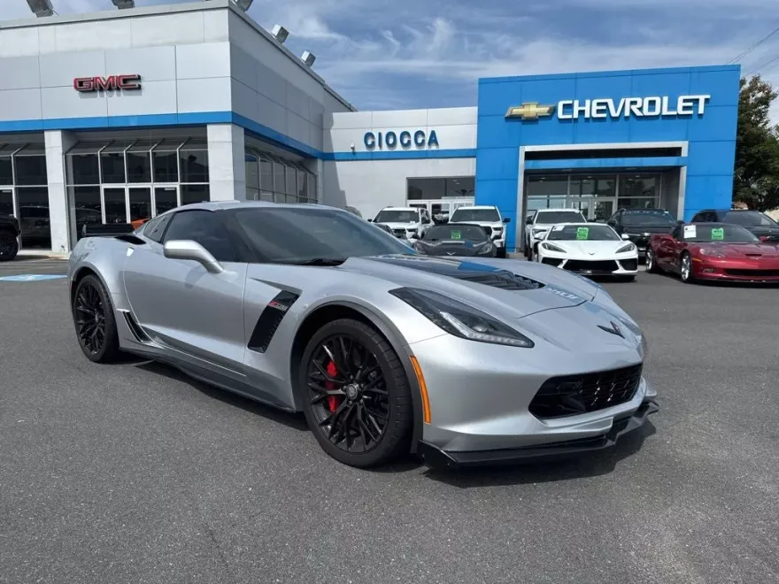 2017 Chevrolet Corvette Z06 3LZ photo 1