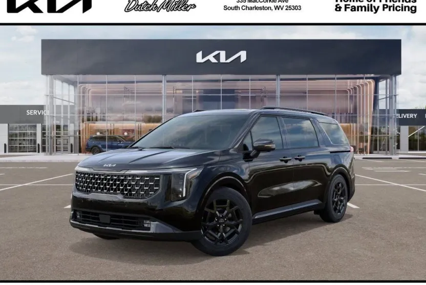 2026 Kia Carnival SX photo 1