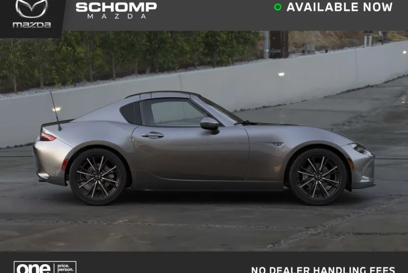 2025 Mazda MX-5 Miata Miata RF Grand Touring photo 1