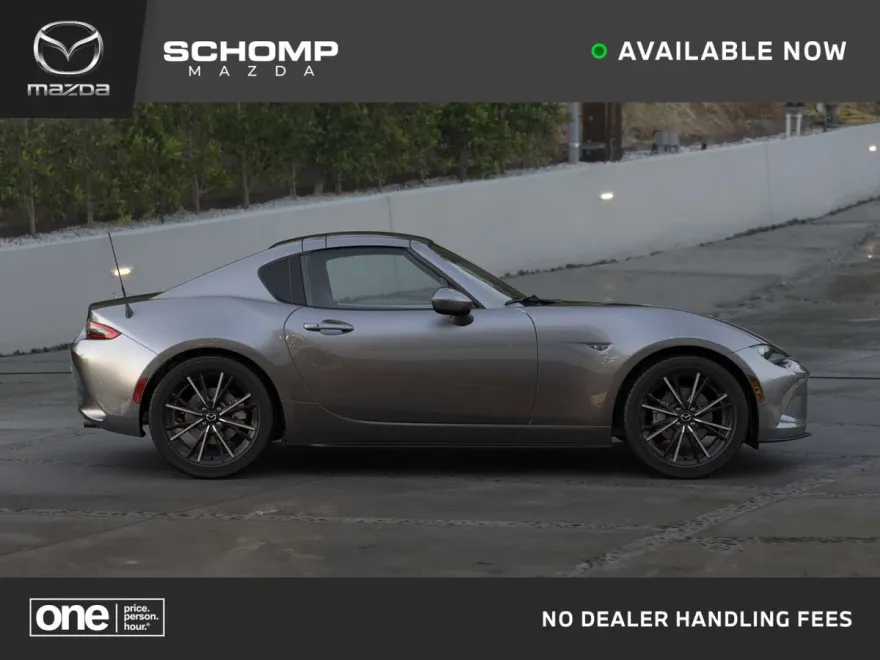 2025 Mazda MX-5 Miata Miata RF Grand Touring photo 1