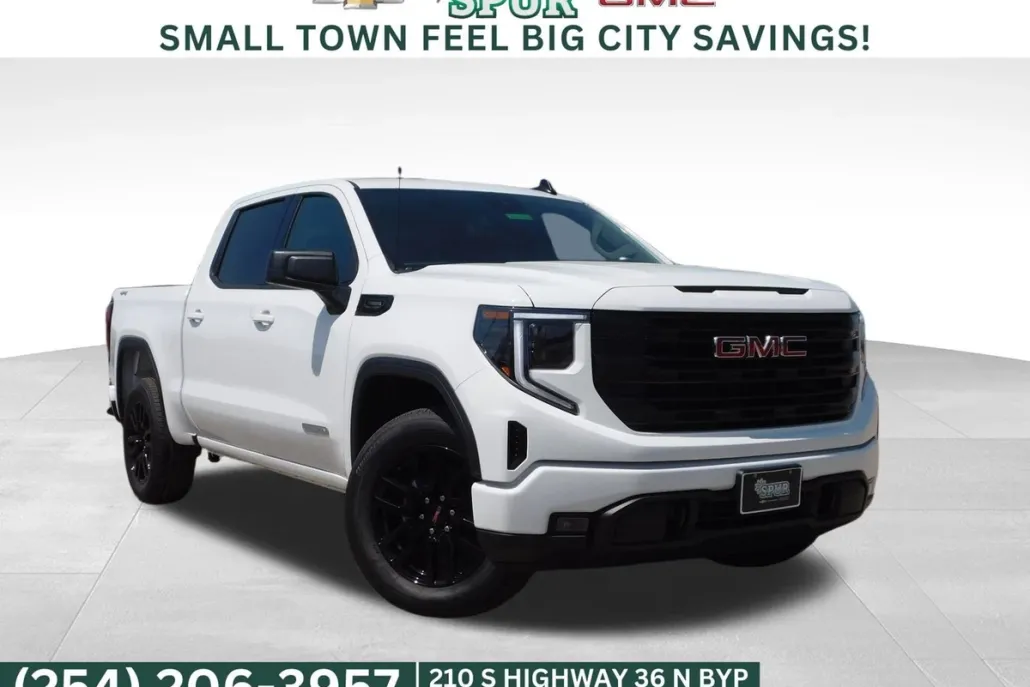 2025 Gmc Sierra 1500 Elevation photo 1