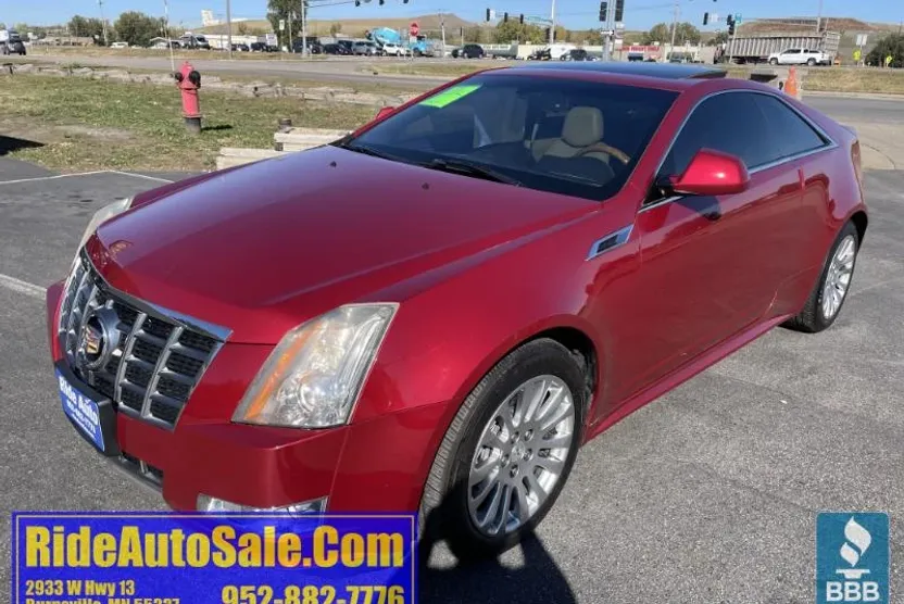 2012 Cadillac CTS Performance Coupe photo 1