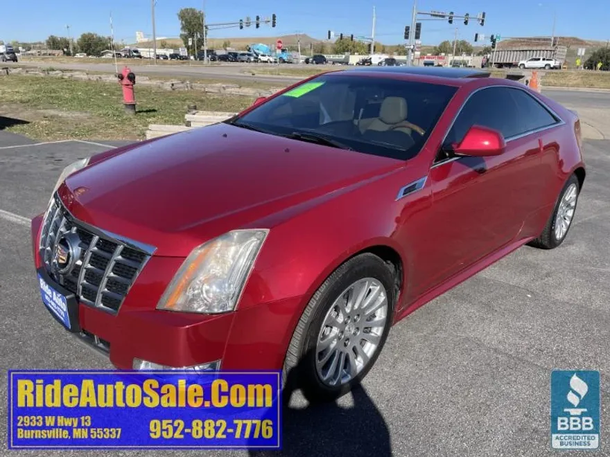 2012 Cadillac CTS Performance Coupe photo 1