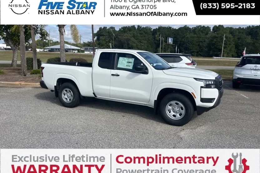 2026 Nissan Frontier King Cab S photo 1