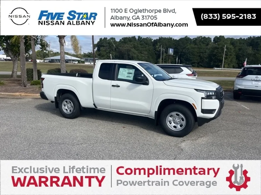 2026 Nissan Frontier King Cab S photo 1
