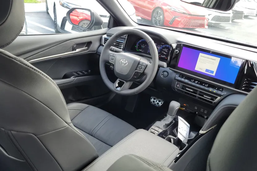 2026 Toyota Camry LE photo 1