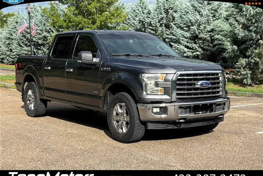 2017 Ford F-150 XLT photo 1