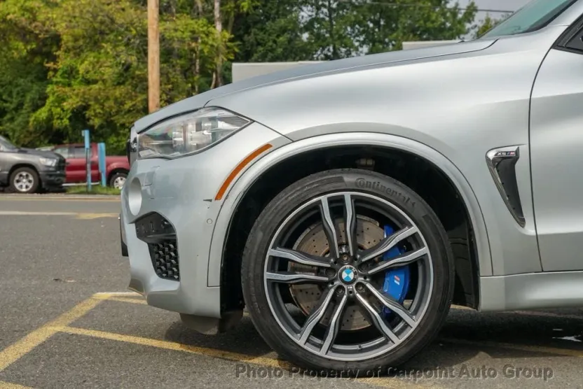 2017 Bmw X5 M photo 1