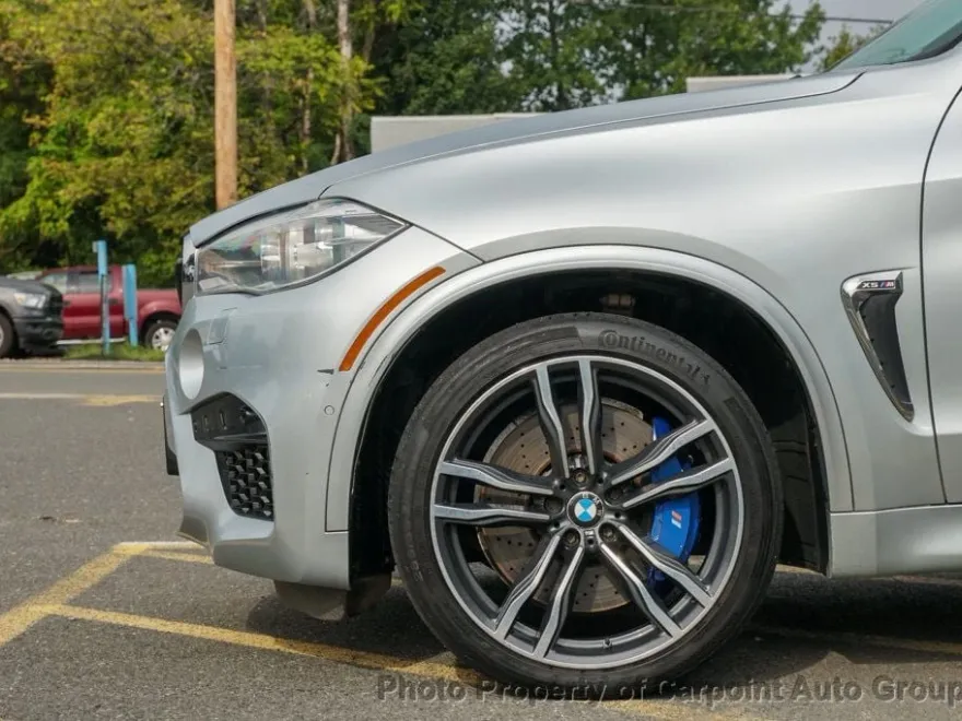 2017 Bmw X5 M photo 1