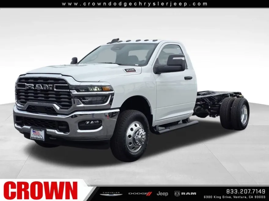2026 Ram 3500 Tradesman photo 1