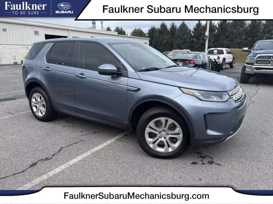 2020 Land Rover Discovery Sport Standard photo 1