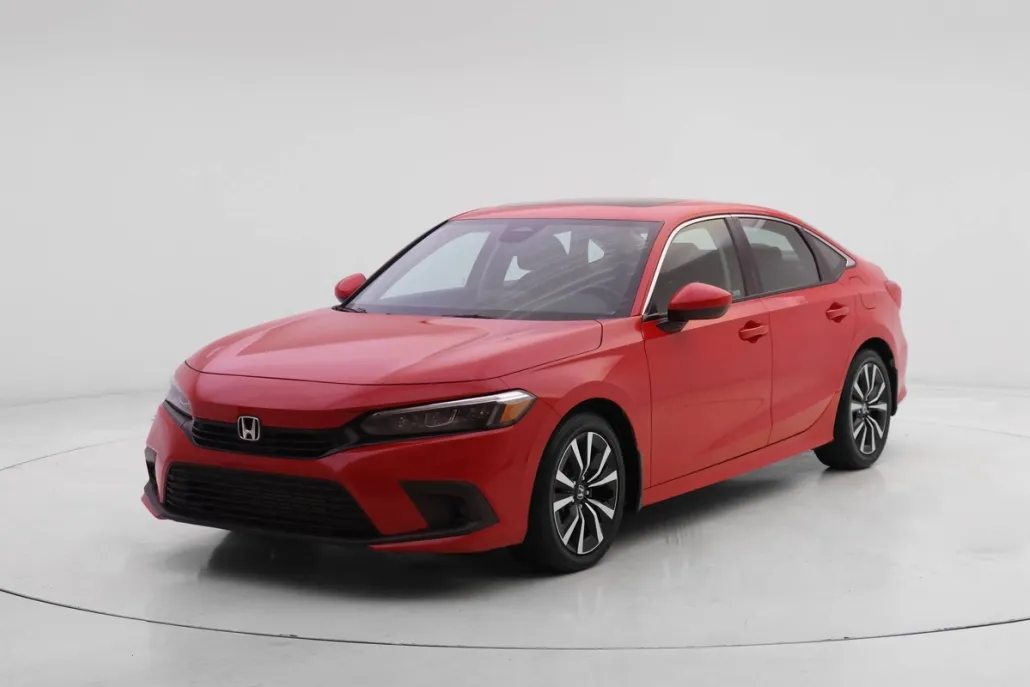 2023 Honda Civic EX photo 1