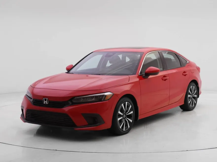 2023 Honda Civic EX photo 1