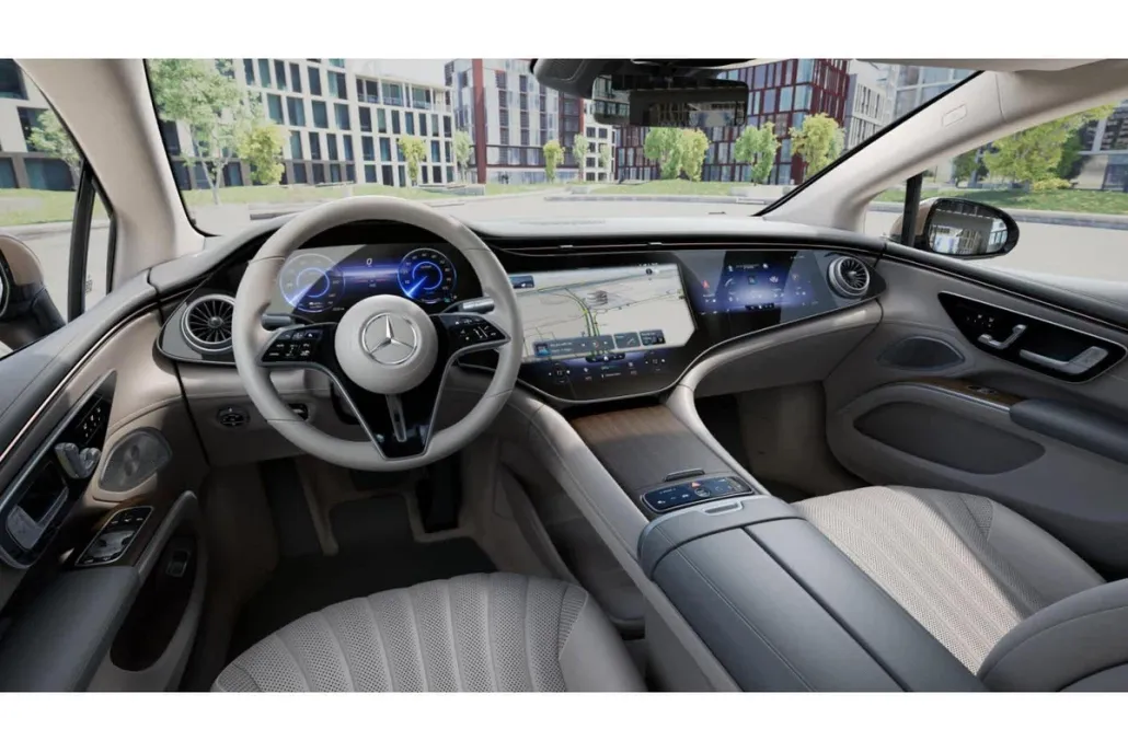 2026 Mercedes Benz EQS Sedan 450 photo 1