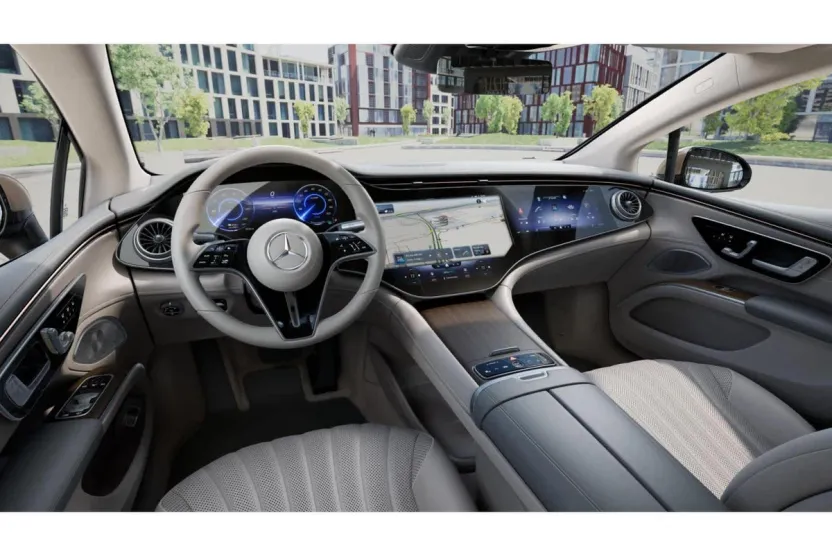 2026 Mercedes Benz EQS Sedan 450 photo 1