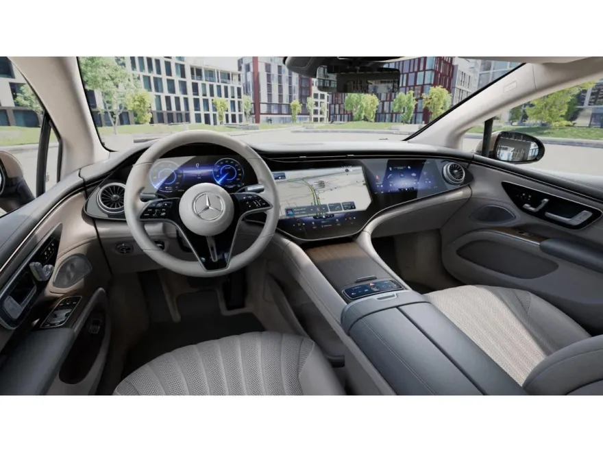 2026 Mercedes Benz EQS Sedan 450 photo 1