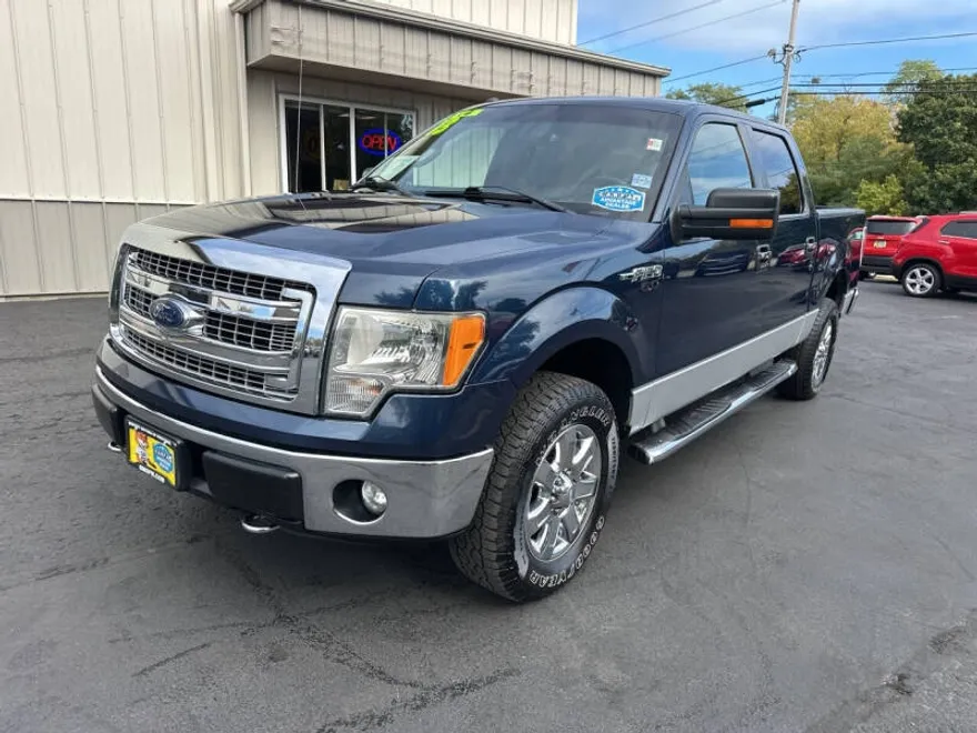2013 Ford F-150 XLT photo 1