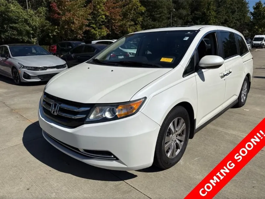 2016 Honda Odyssey EX-L photo 1