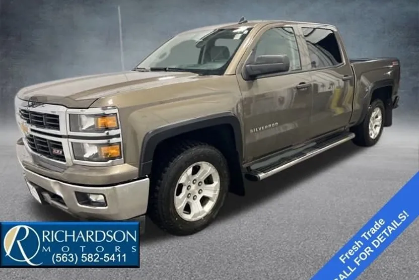 2014 Chevrolet Silverado 1500 LT photo 1