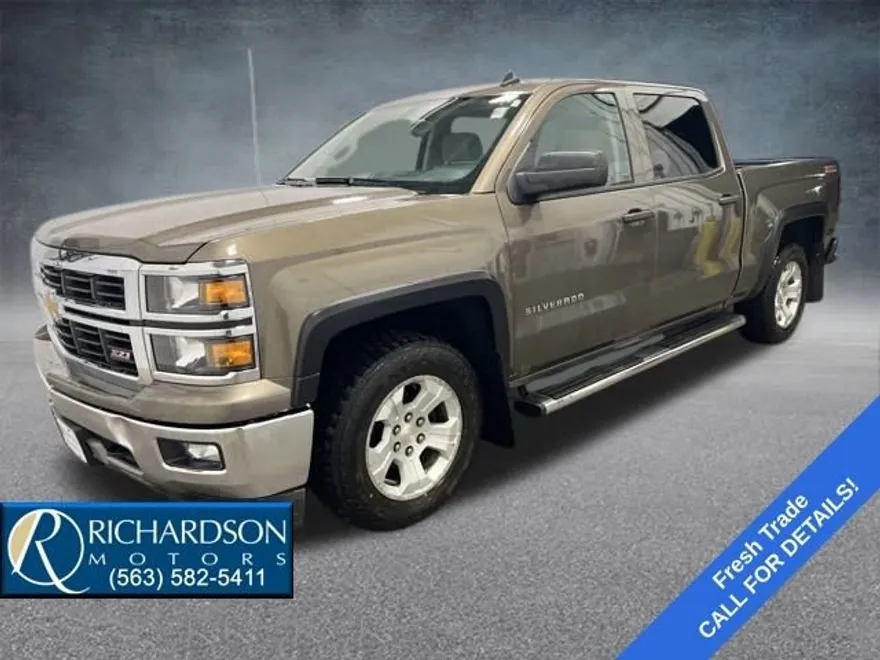 2014 Chevrolet Silverado 1500 LT photo 1