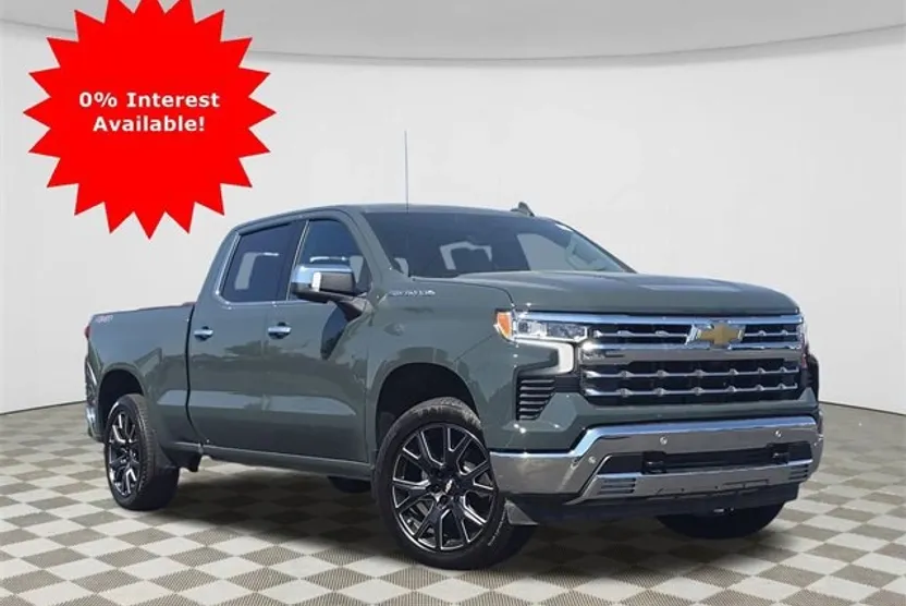 2025 Chevrolet Silverado 1500 LTZ photo 1