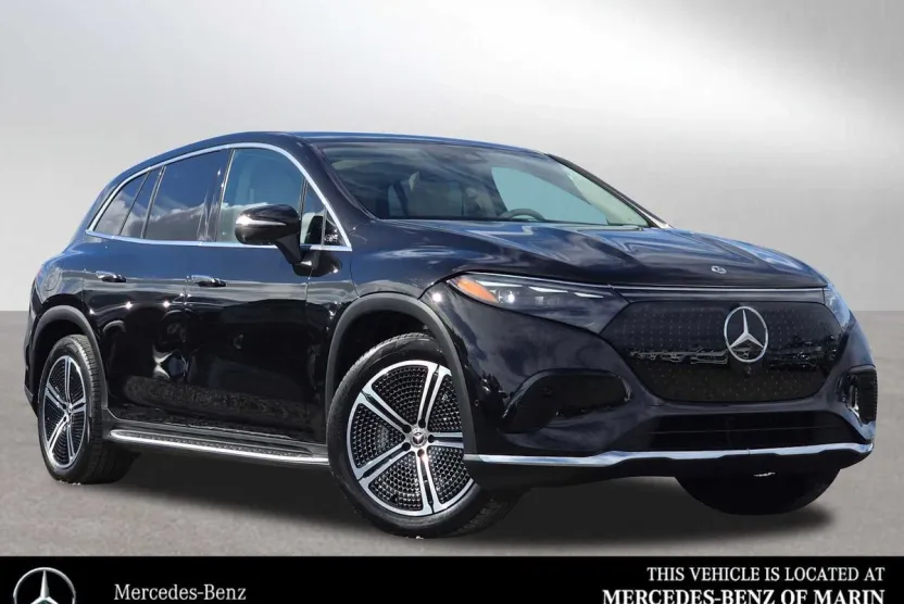 2023 Mercedes Benz EQS SUV 450 4MATIC photo 1