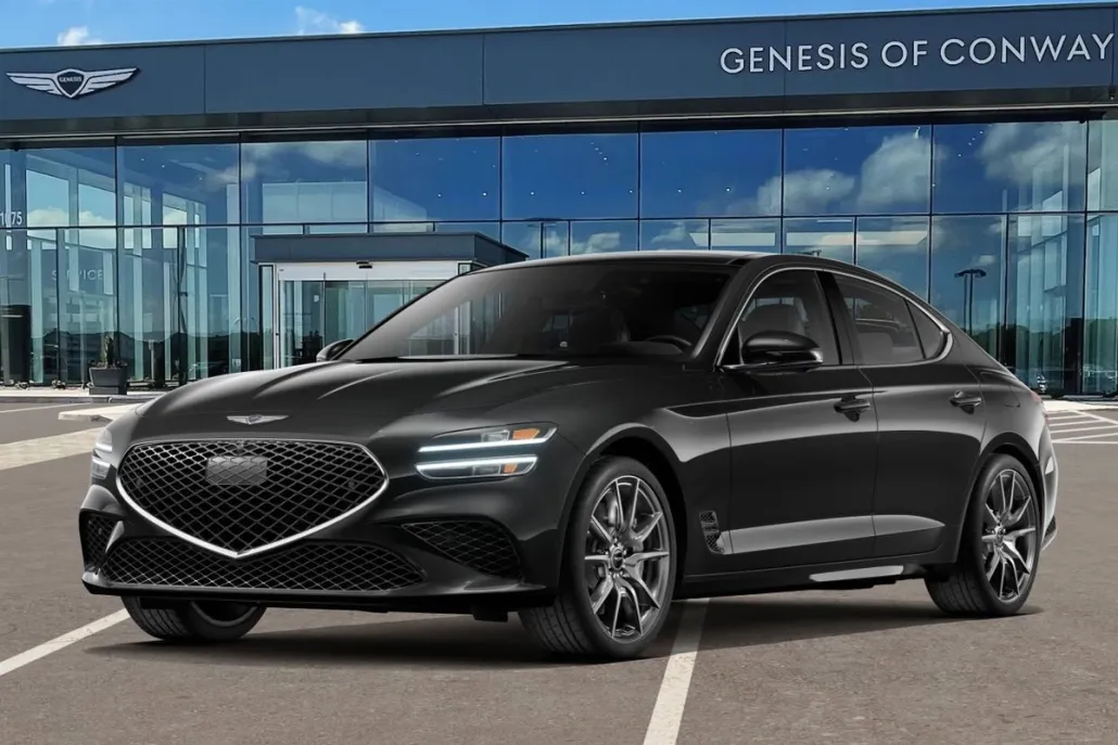 2026 Genesis G70 2.5T Prestige photo 1