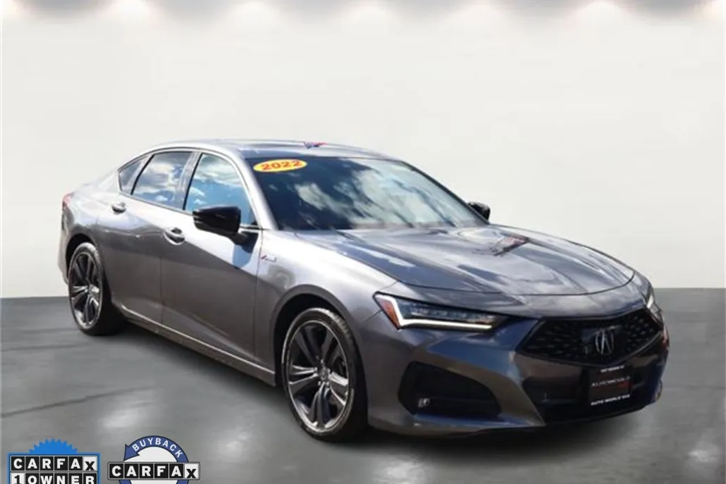 2022 Acura TLX SH-AWD Technology photo 1