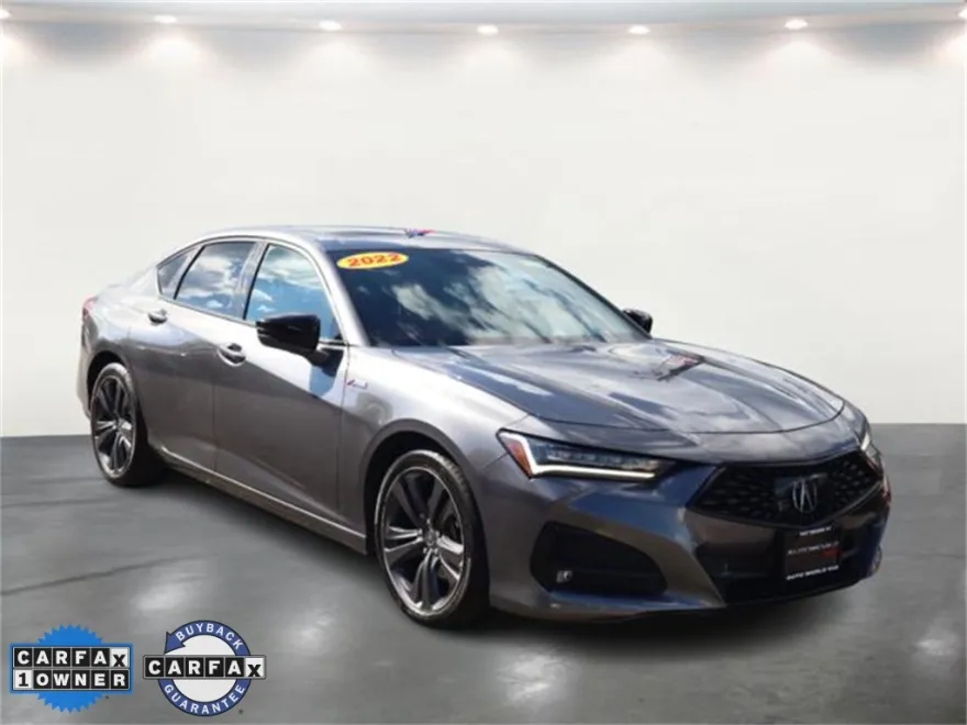 2022 Acura TLX SH-AWD Technology photo 1