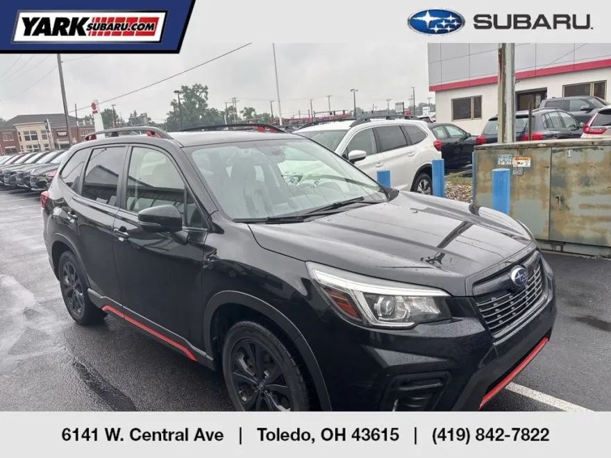 2020 Subaru Forester Sport photo 1