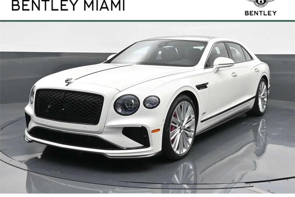2025 Bentley Flying Spur Speed photo 1
