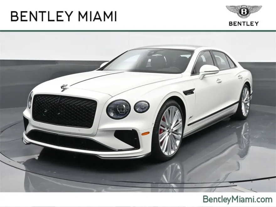 2025 Bentley Flying Spur Speed photo 1