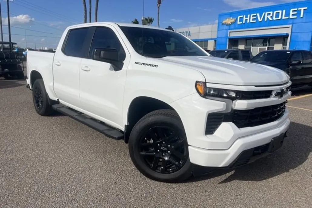2025 Chevrolet Silverado 1500 RST photo 1