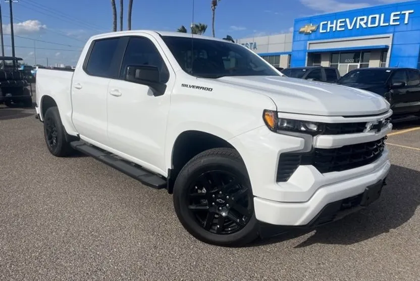 2025 Chevrolet Silverado 1500 RST photo 1
