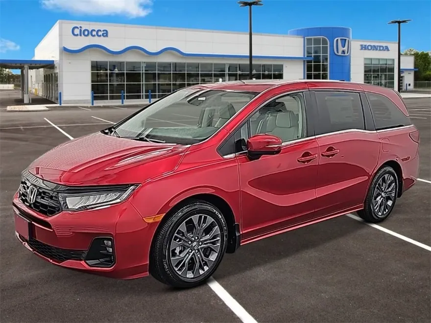 2026 Honda Odyssey Touring photo 1