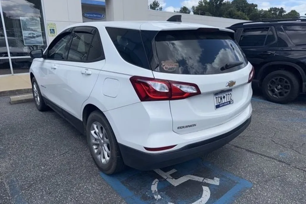 2019 Chevrolet Equinox LS photo 1