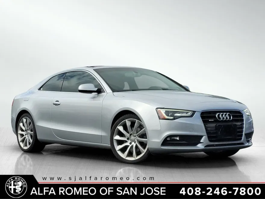 2013 Audi A5 2.0T Prestige Quattro photo 1