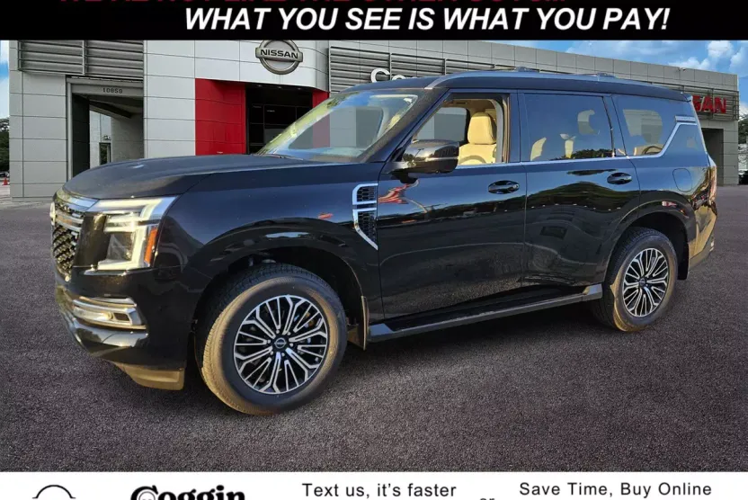 2026 Nissan Armada Platinum photo 1