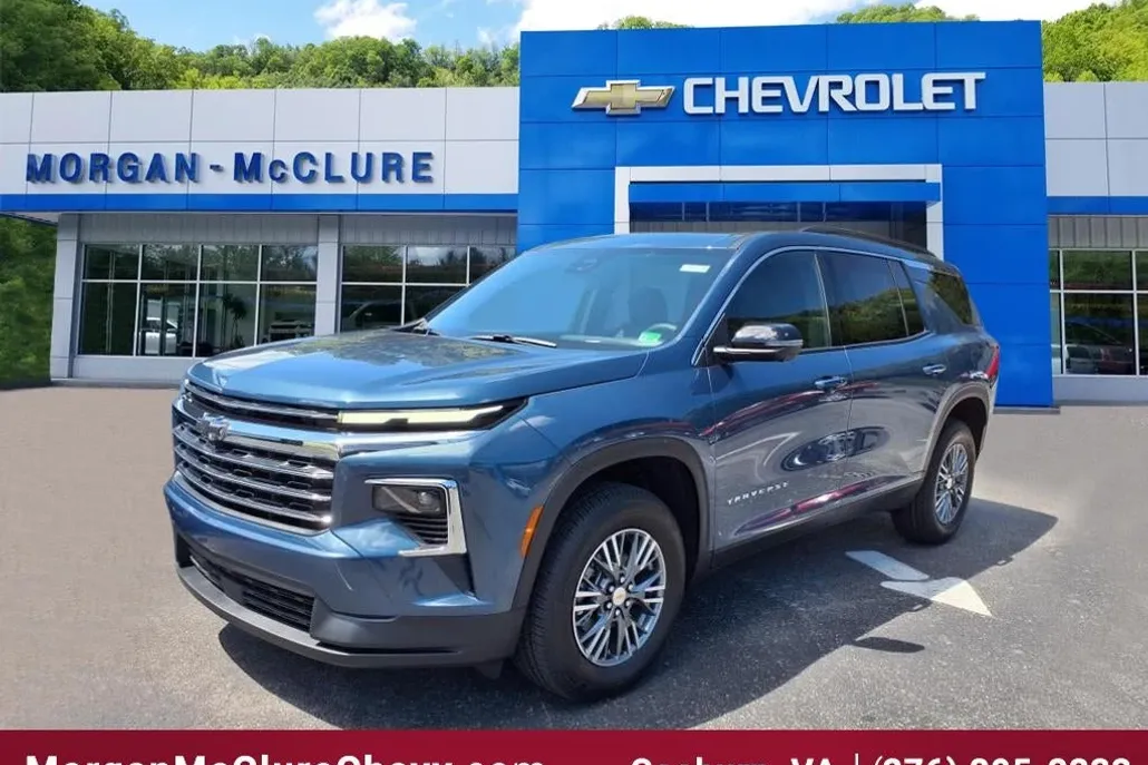 2026 Chevrolet Traverse photo 1